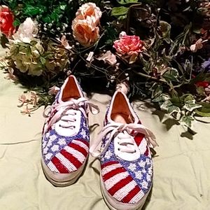 Colorwerk beaded shoes (494)